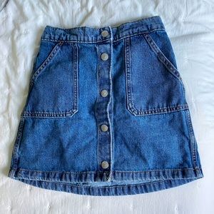 Old Navy Jean Skirt - XS perfect condition 💙